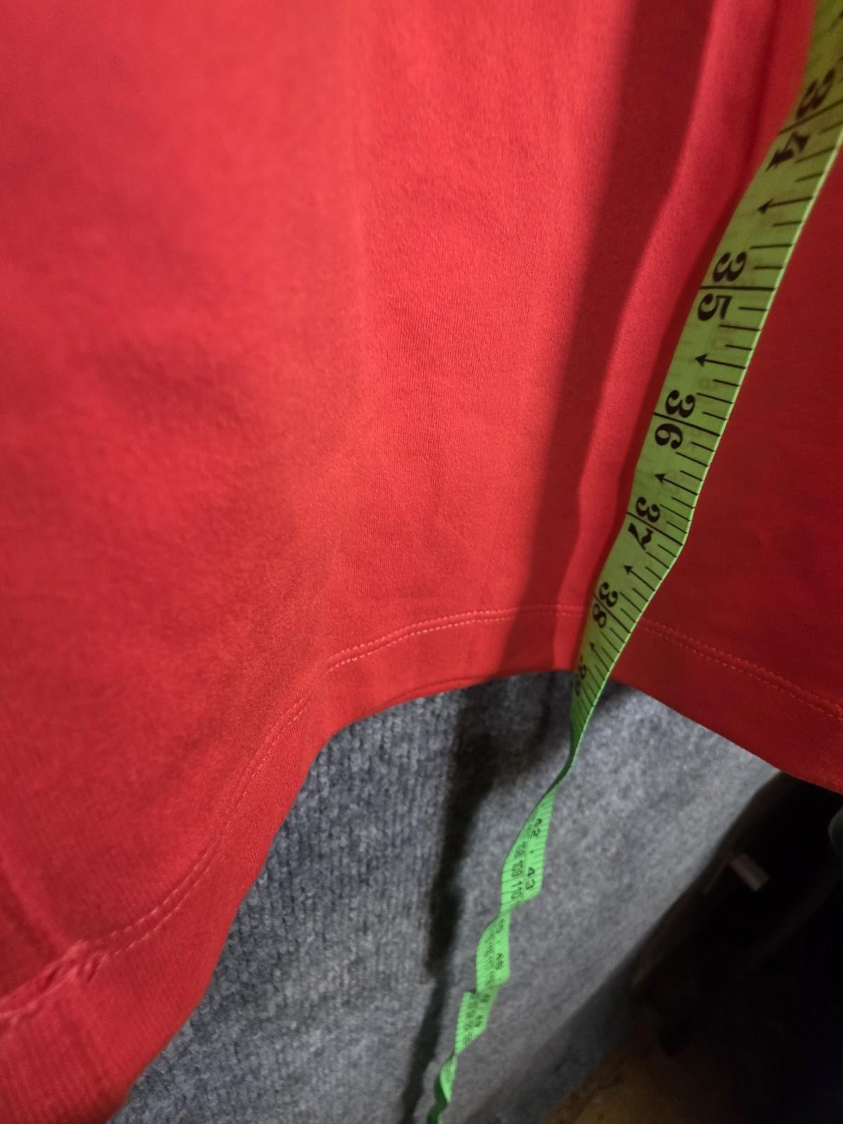 The North Face Dress Womens Large Red Hooded FlashDry Long Sleeve Pockets