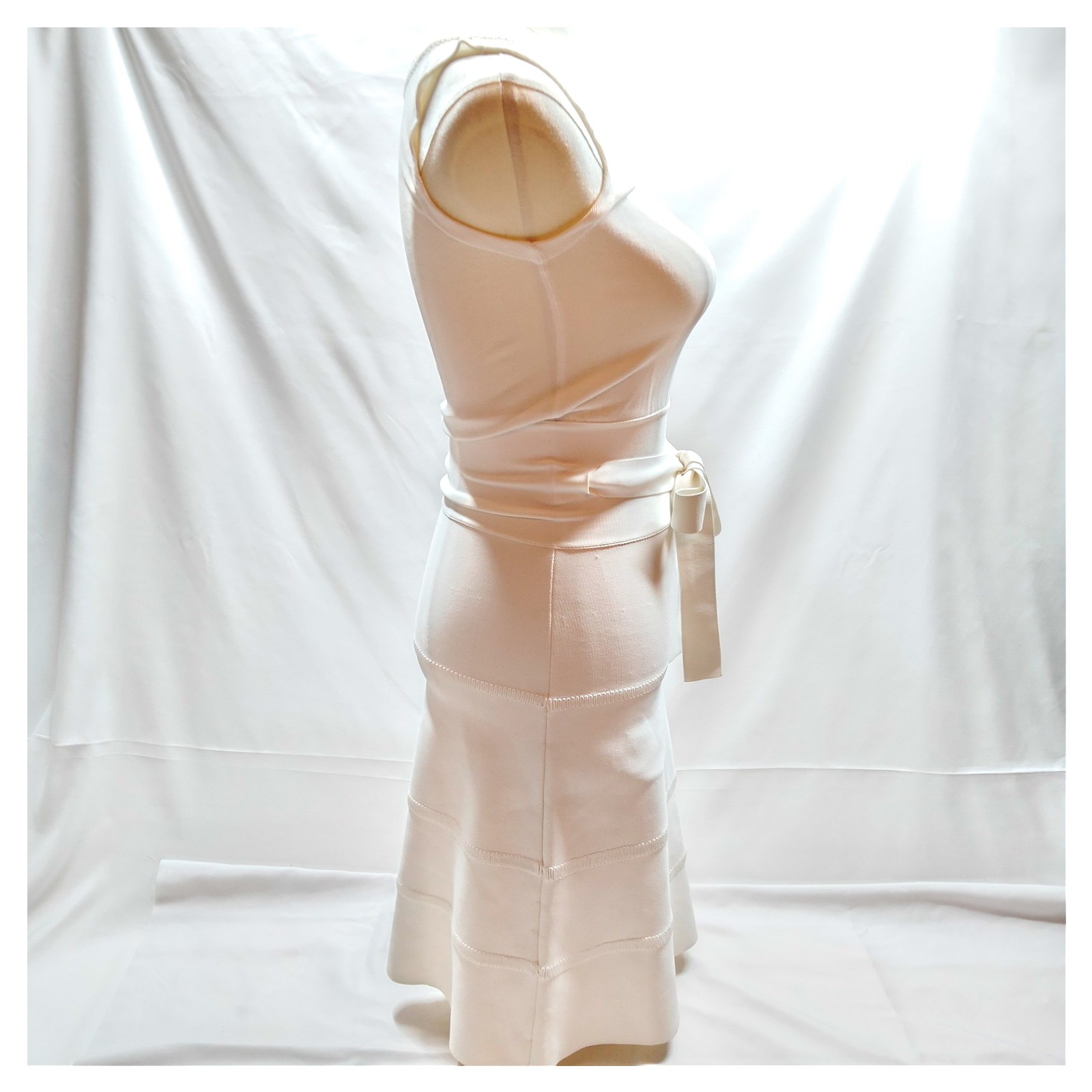 Christian Dior Dress Ladies Rayon Nylon Polyurethane 4153011