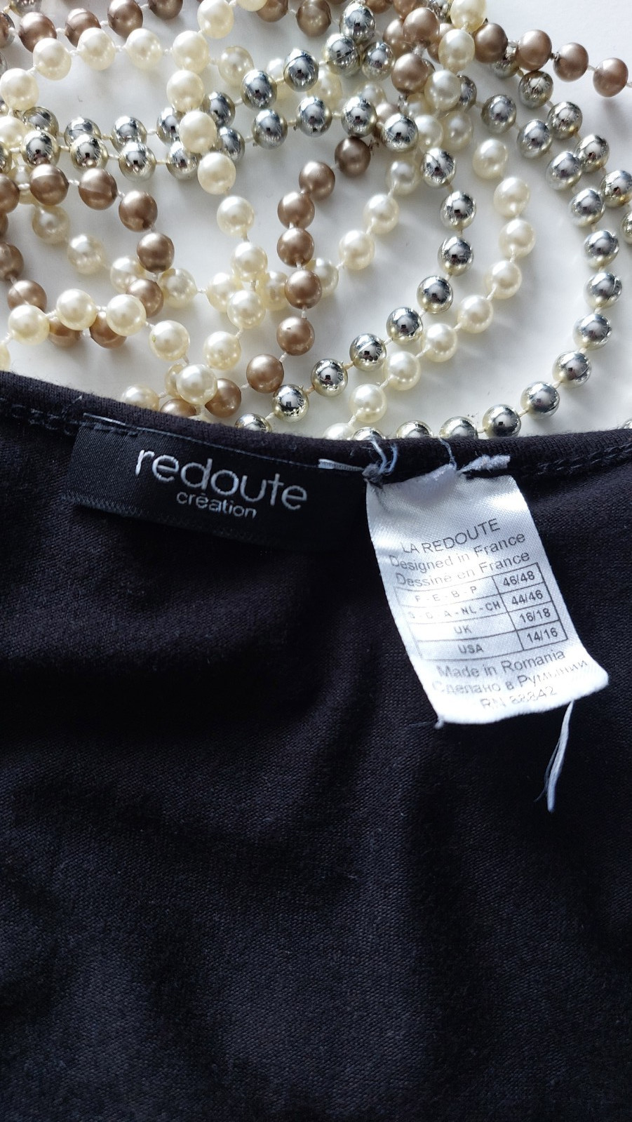 LA REDOUTE Womens short Dress size 16 18 L Summer Grecian BOHO Festival Edgy