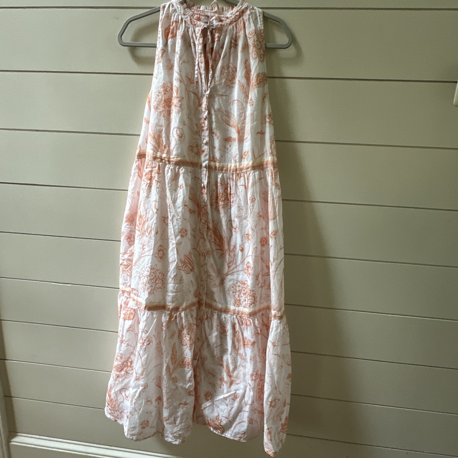 Olivia James The Label Floral Midi Dress