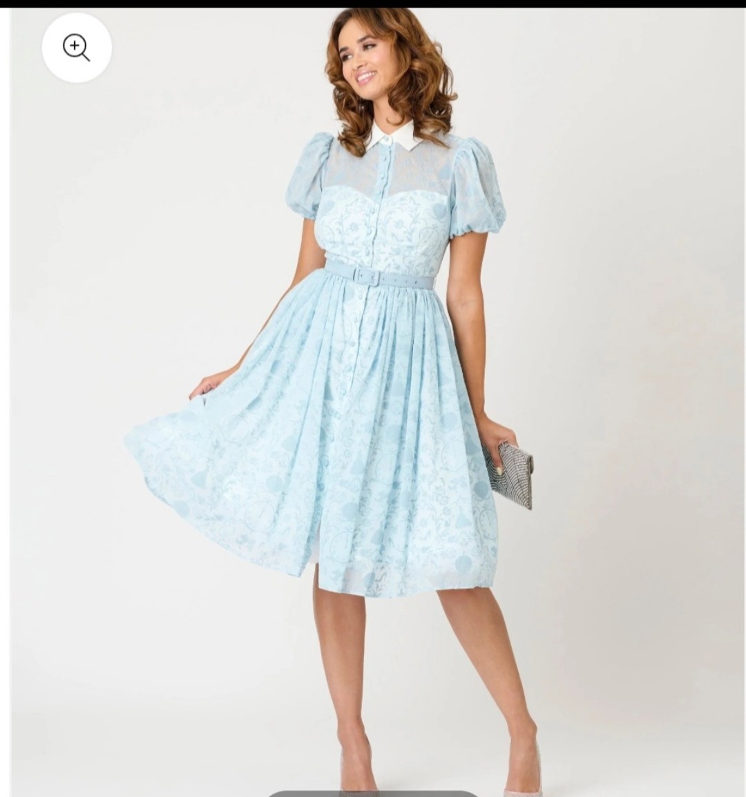 DISNEY CINDERELLA X UNIQUE VINTAGE THE CLOCK STRIKES MIDNIGHT Size Medium