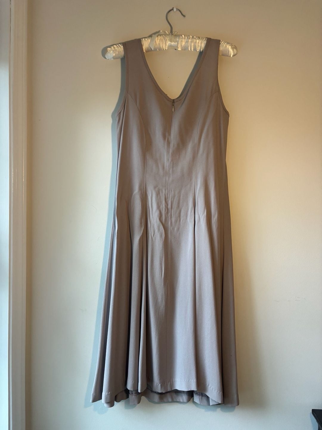 Karol Richardson Viscose Acetate Blend Sleeveless Midi Dress Size P/S