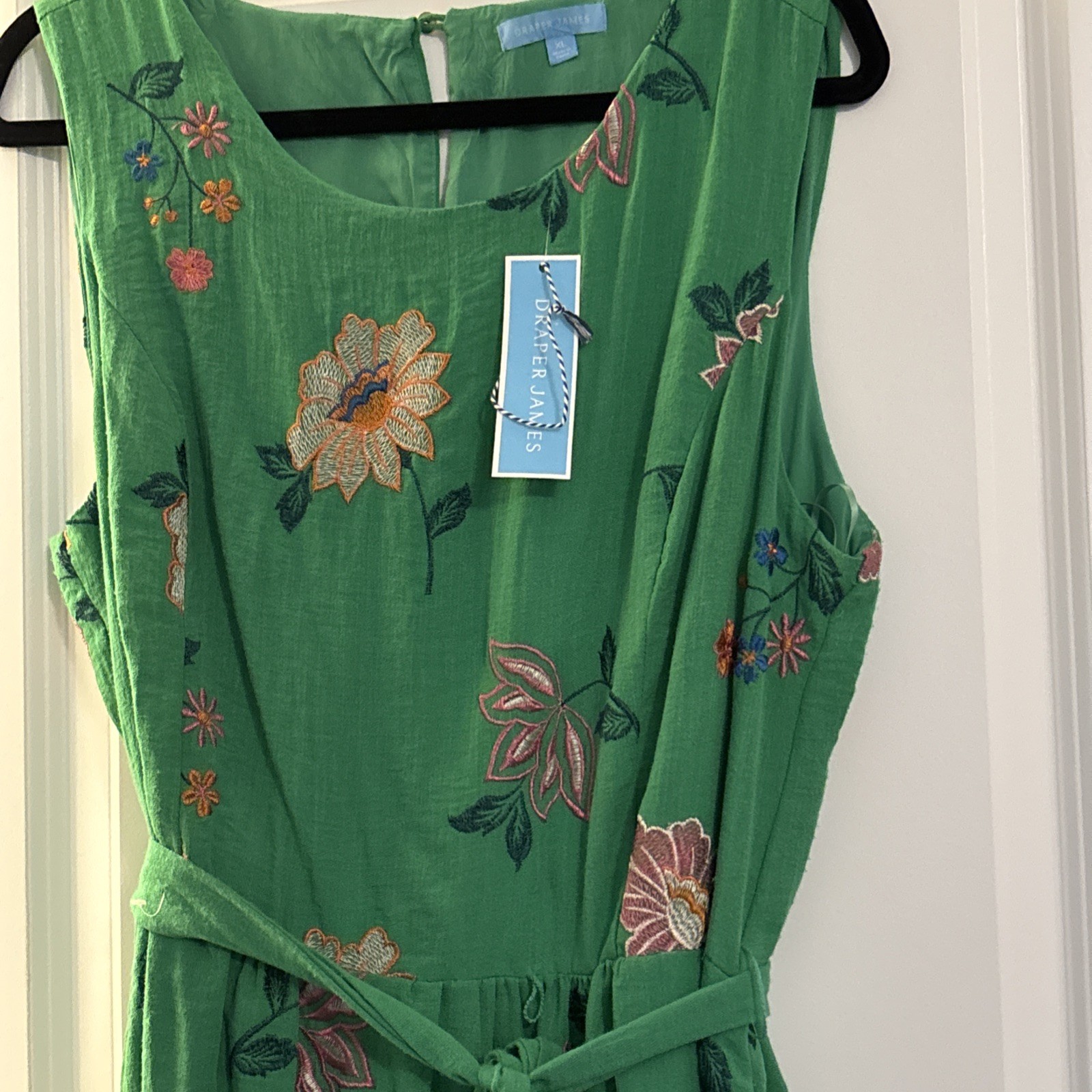 NWT DRAPER JAMES SUMMER DRESS XL – 14/16