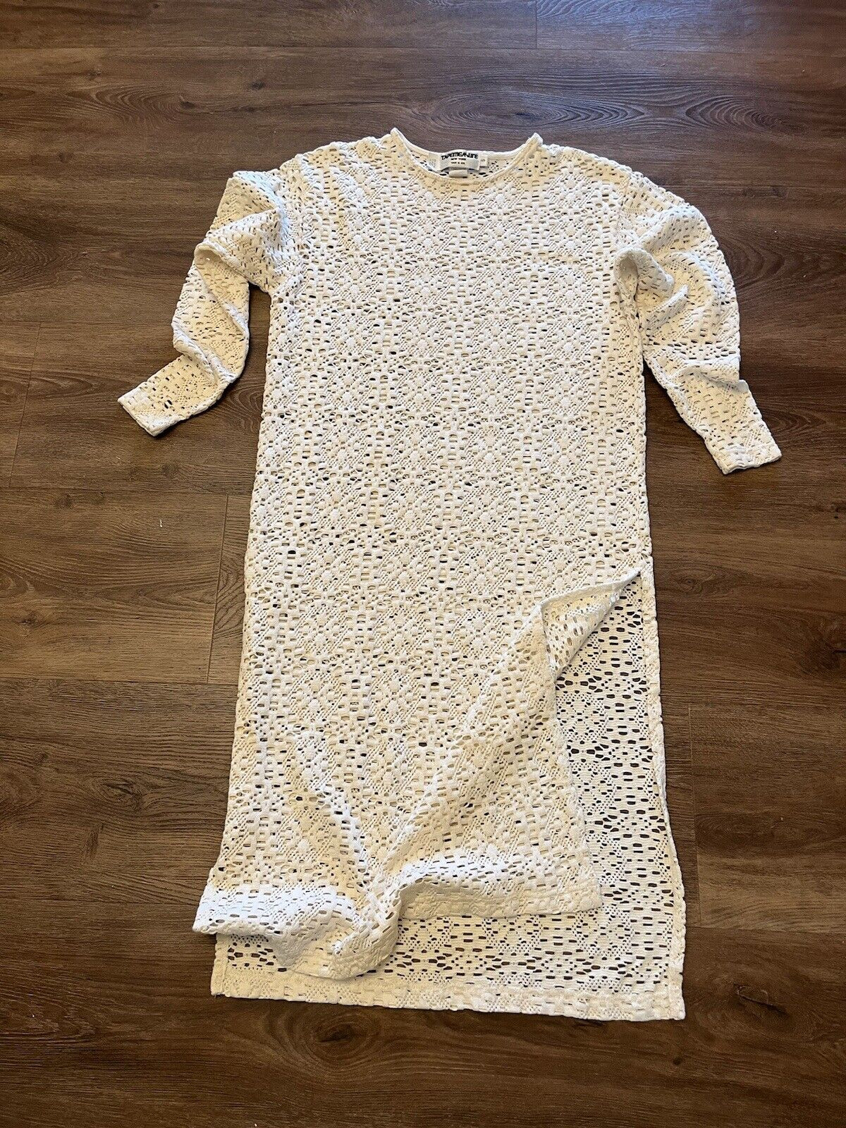 Sexy Summer Dress -VINTAGE Midi Length – TAPEMEASURE NY Made in US SZ S/M