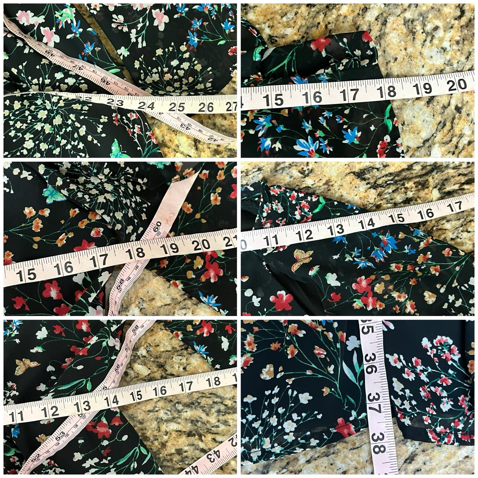 Walter Baker Floral Cottegecore Dress 10 Women’s Fairy Boho Peasent Whimsical