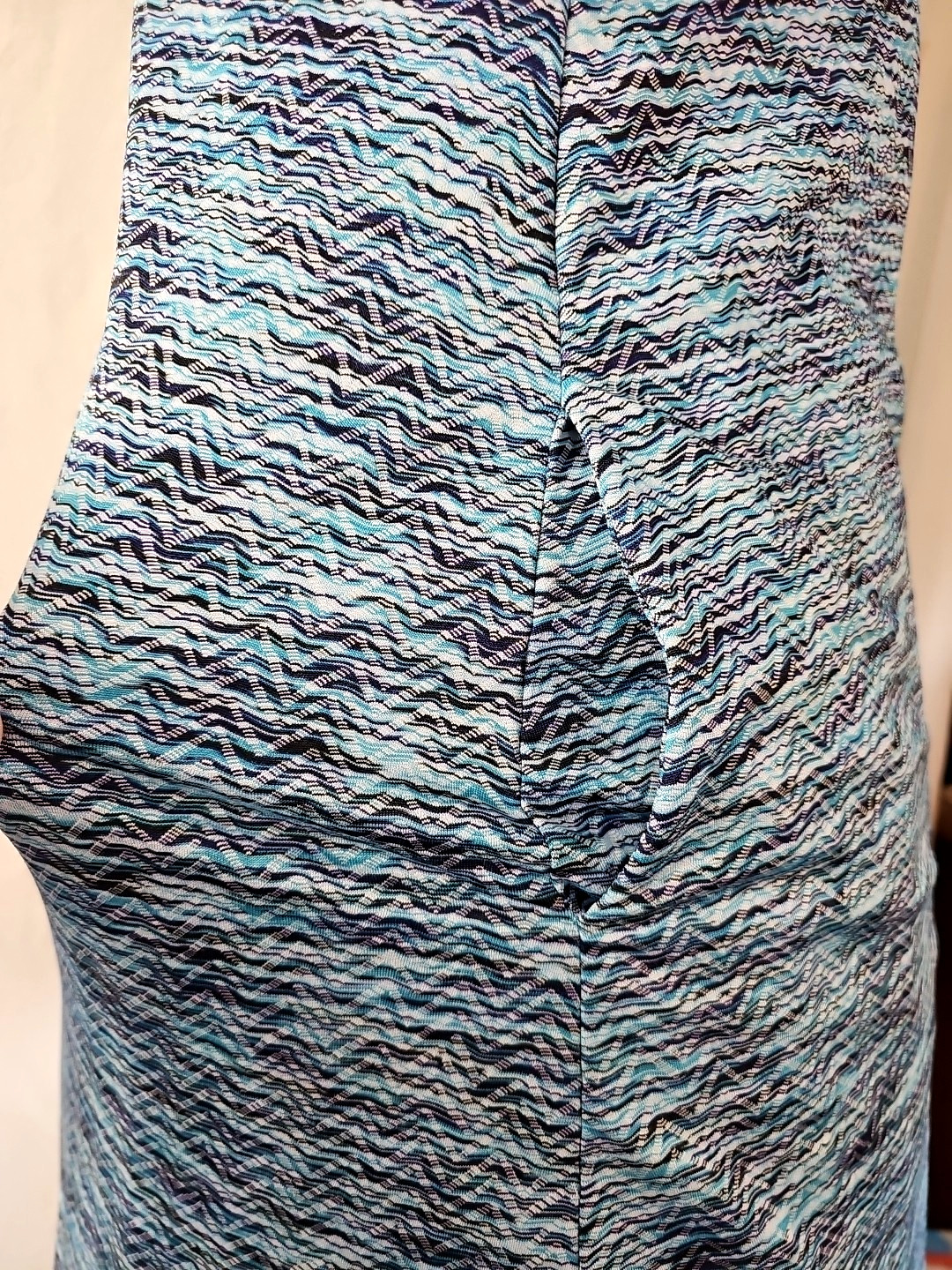 MPG Athletic Mesh Racerback Dress Built In Bra Side Pockets Women’s Lg NWOT