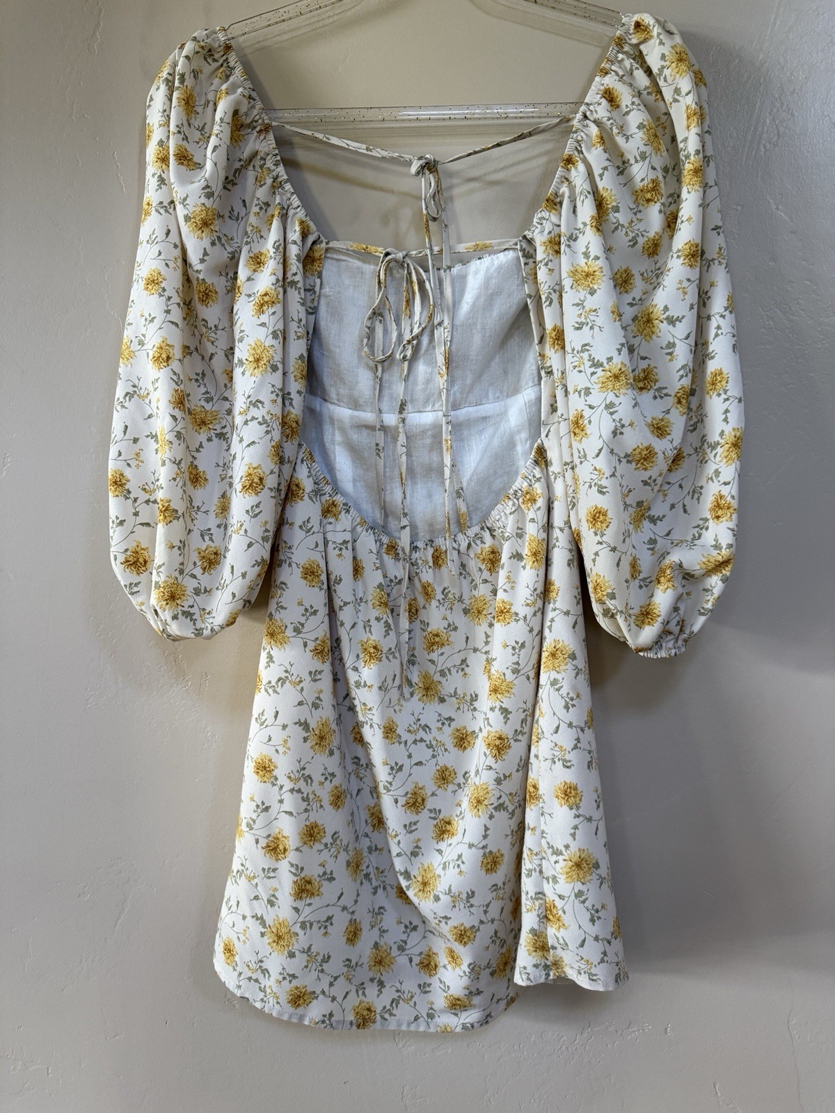 Lot 2 Small Vici Et Clet Flowery Pretty Rush College Party Mini Dresses Womens