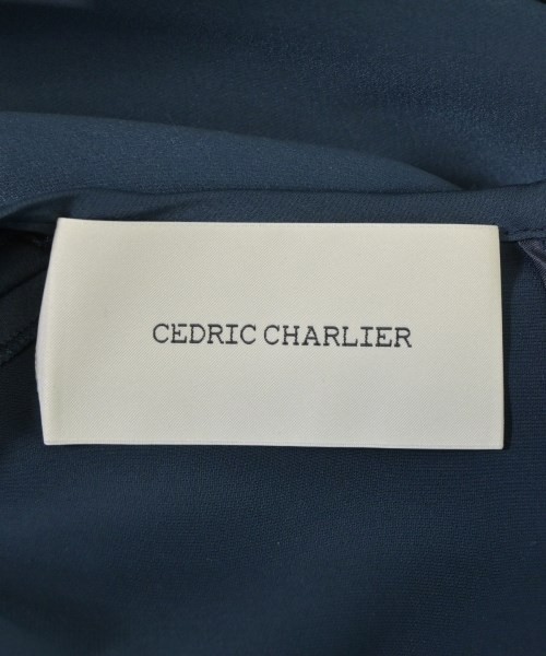 CEDRIC CHARLIER Dresses BluexBlack 40(Approx. M) 2200669162035