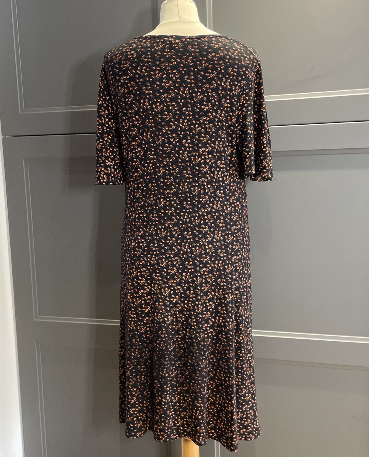 Lovely Tunic Dress Size 12 EX COND All Year Wear Spring Summer Autumn Winter