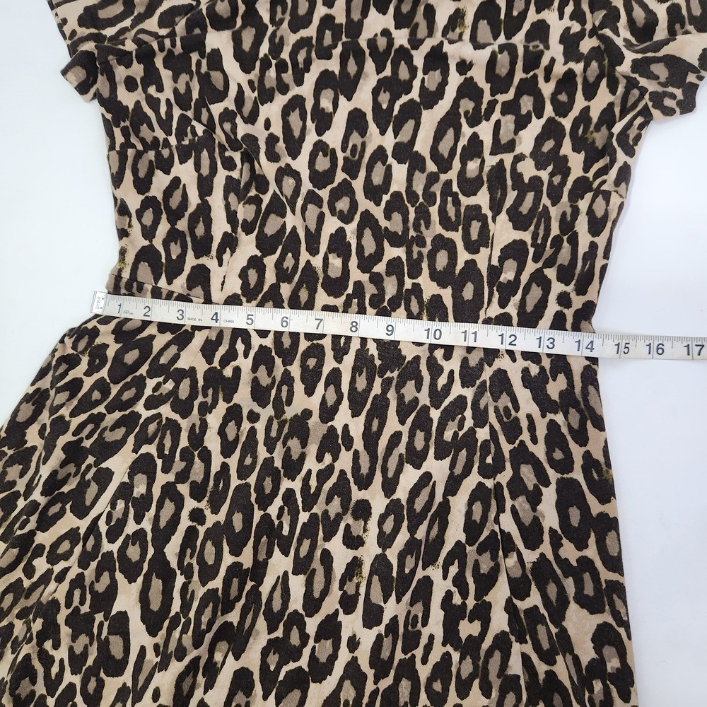 Kate Spade Leopard Print Mini Dress