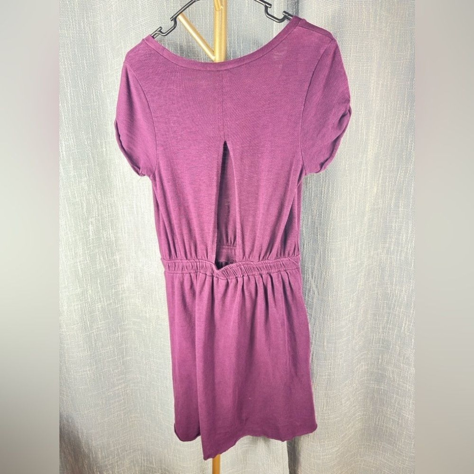 Free People Beach Audrina Mini Dress, Purple, Size Small, Great Condition!
