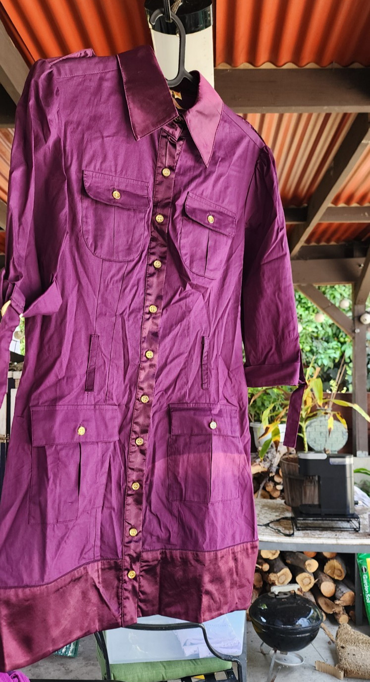 Dress, Cherry KoKo brand, Medium, new with tag, light discoloration spot