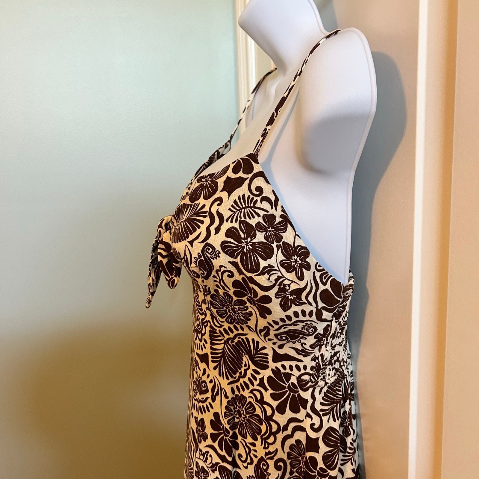 Monteau Los Angeles Linen Blend Sundress – size Medium