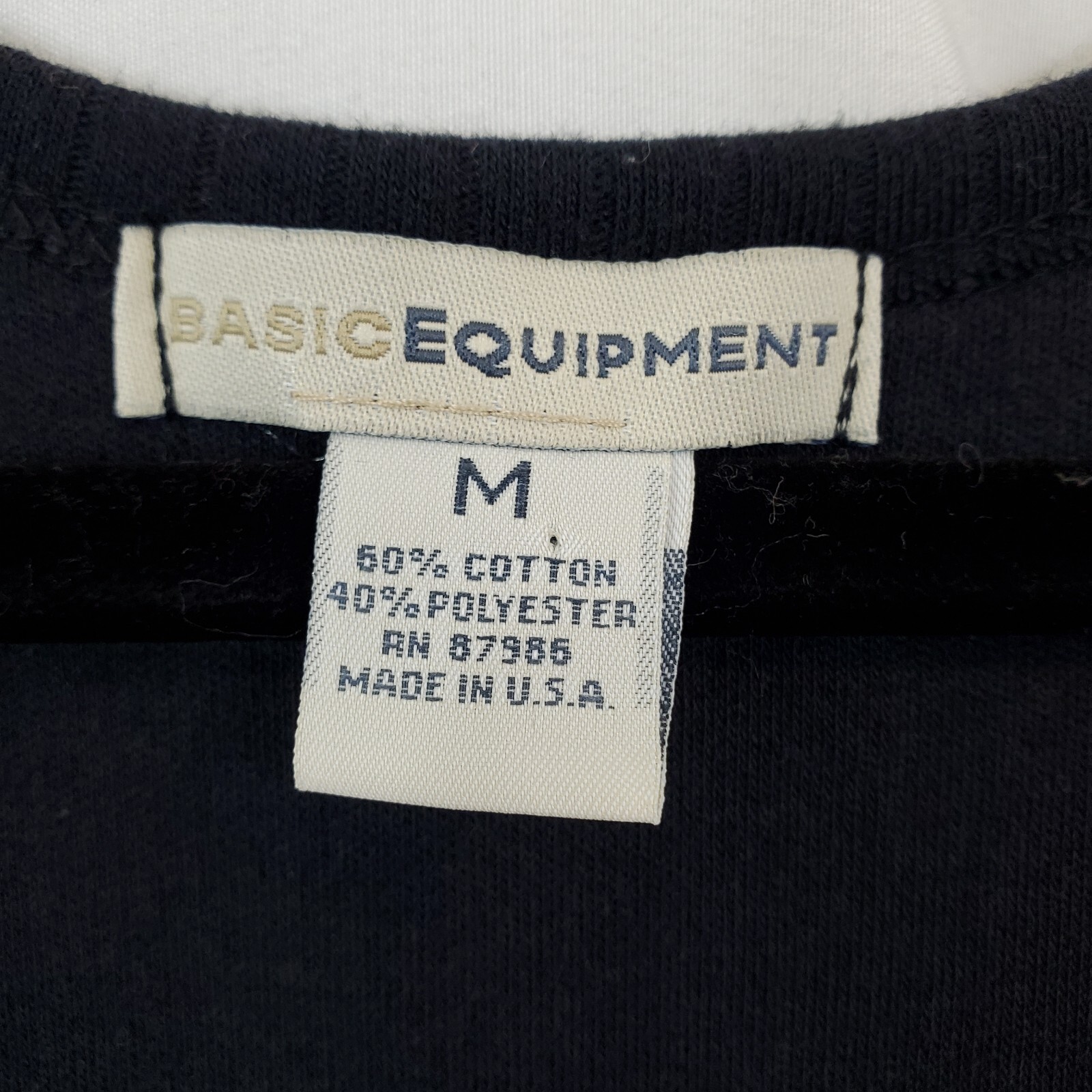 Basic Equipment Ribbed Maxi Dress sz M Blue USA Sleeveless