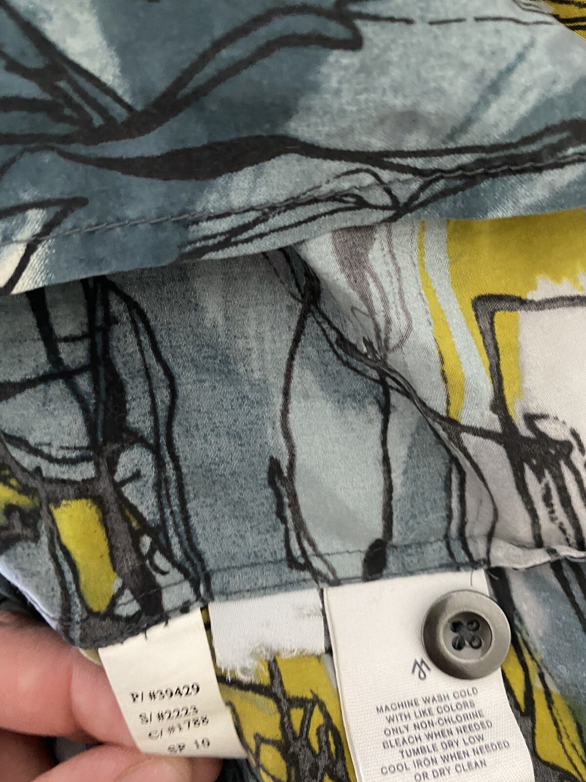 Martin+Osa Dress 100% silk Size 4