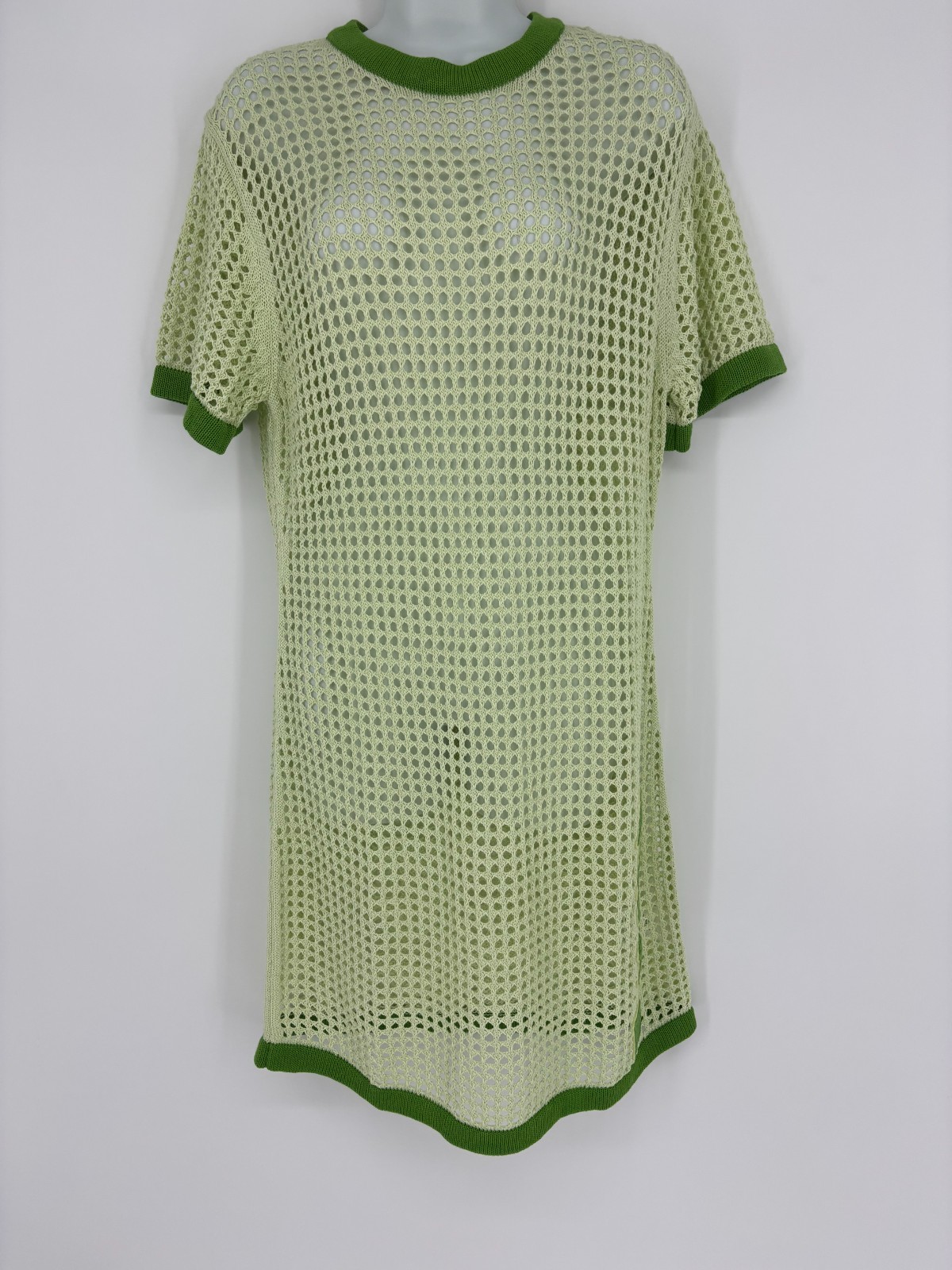NWT Nike x Air Jordan x Union x Bephies Beauty Green Dress Women’s Size Large