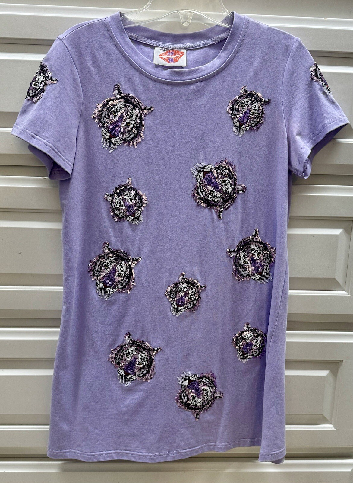 Sparkle City Sequin Tiger Dress, XS NEVER WORN!!!