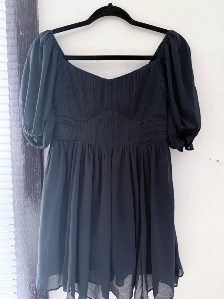 Francesca’s Navy Blue Mini Dress