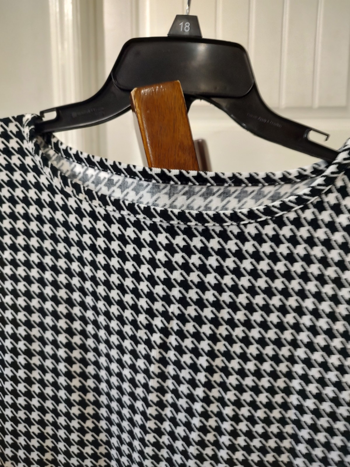 Lolly Wolly Doodle Size XSmall Houndstooth Dress Ruffle Sleeve U of Alabama