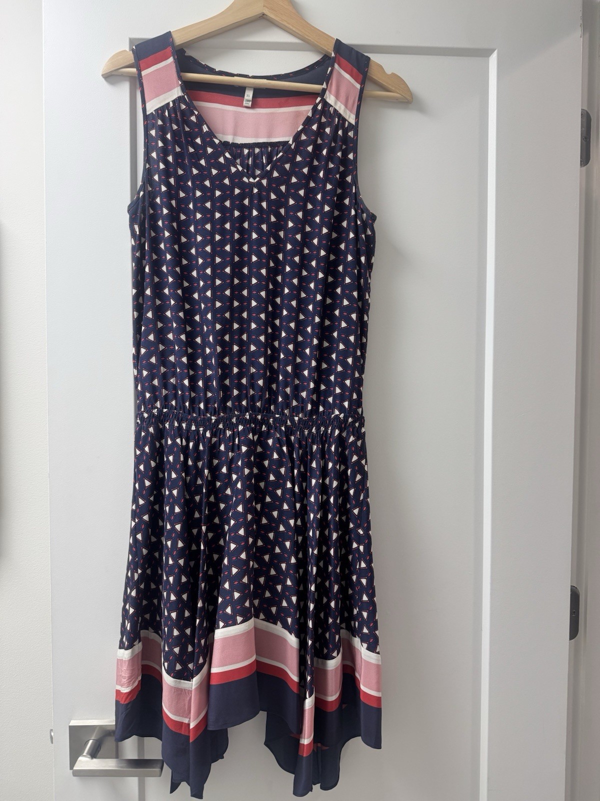EUC Joie Silk Hankerchief Dress Size XS