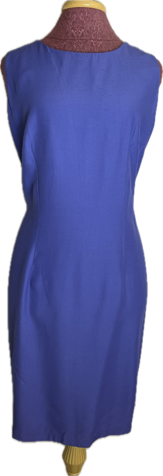 Allison-Che Women’s Dress Blue Size 14