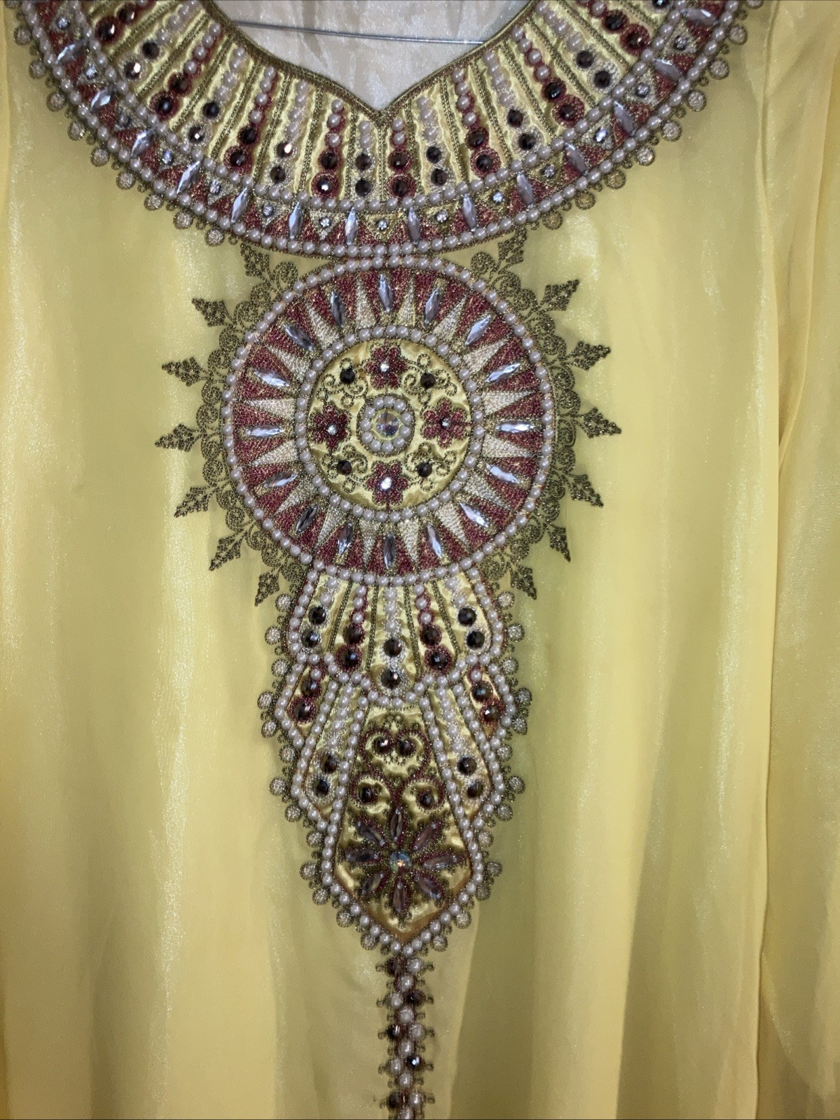 Arabian Dress Made In Egypt Size Large Women’s