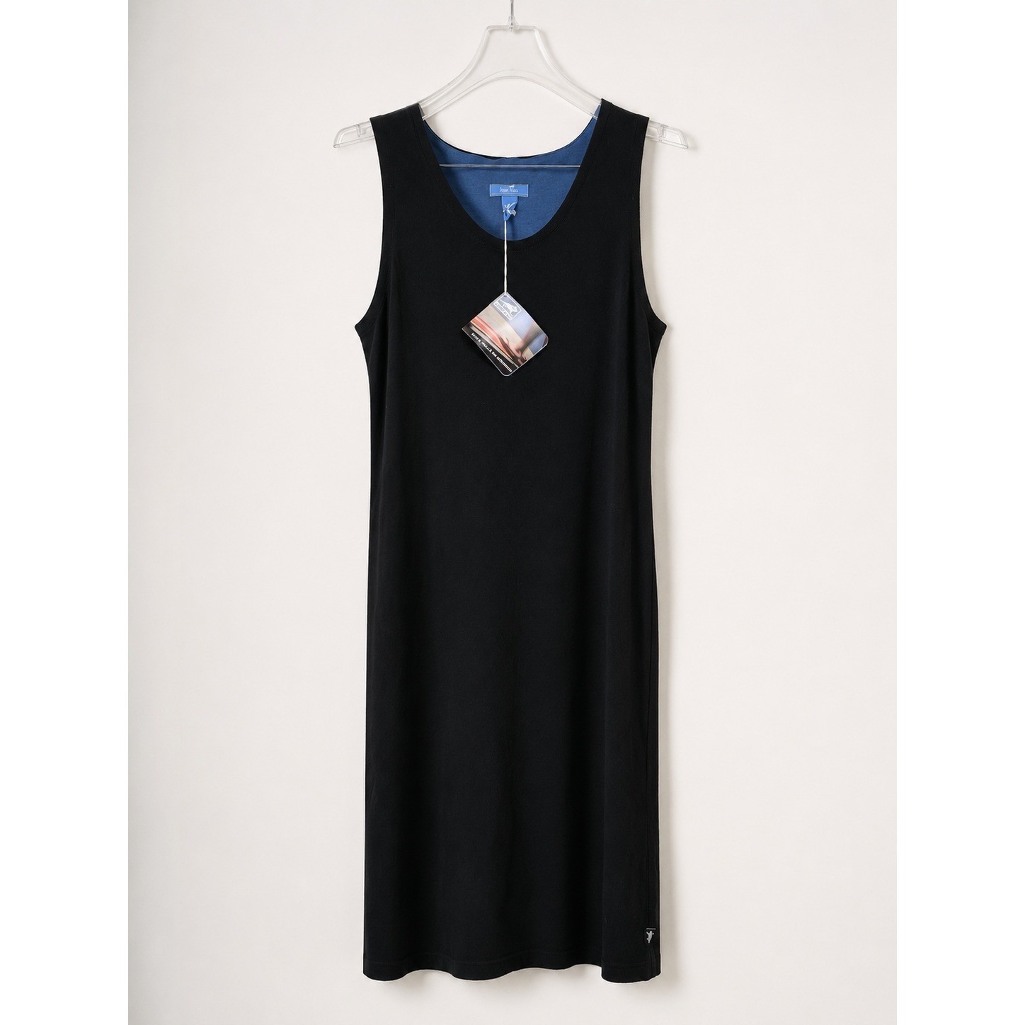 Horny Toad Womens Black Sleeveless V-Neck Midi Tank Dress NWT