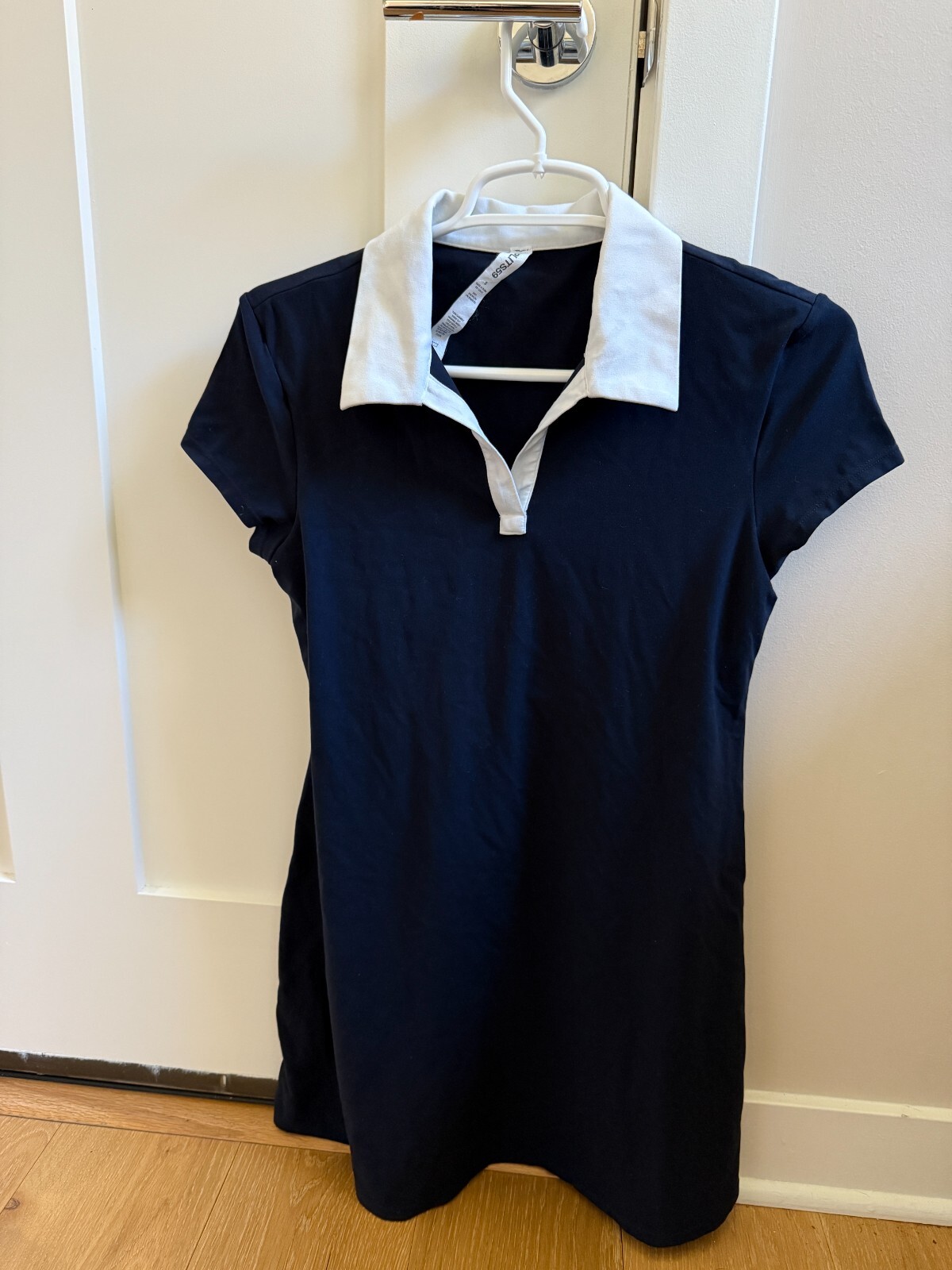 Splits59 Polo Airweight Dress Indigo Size Small