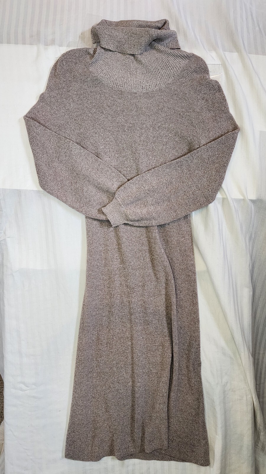 Hippie Rose Cowell Turtleneck Sweater Dress 45 Inches Long Size 8
