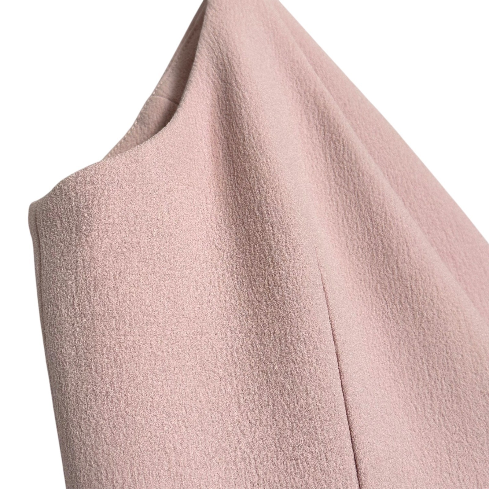 Rebecca Vallance Pink Bow Shoulder Midi Dress Womens 8 Wedding Guest Amore