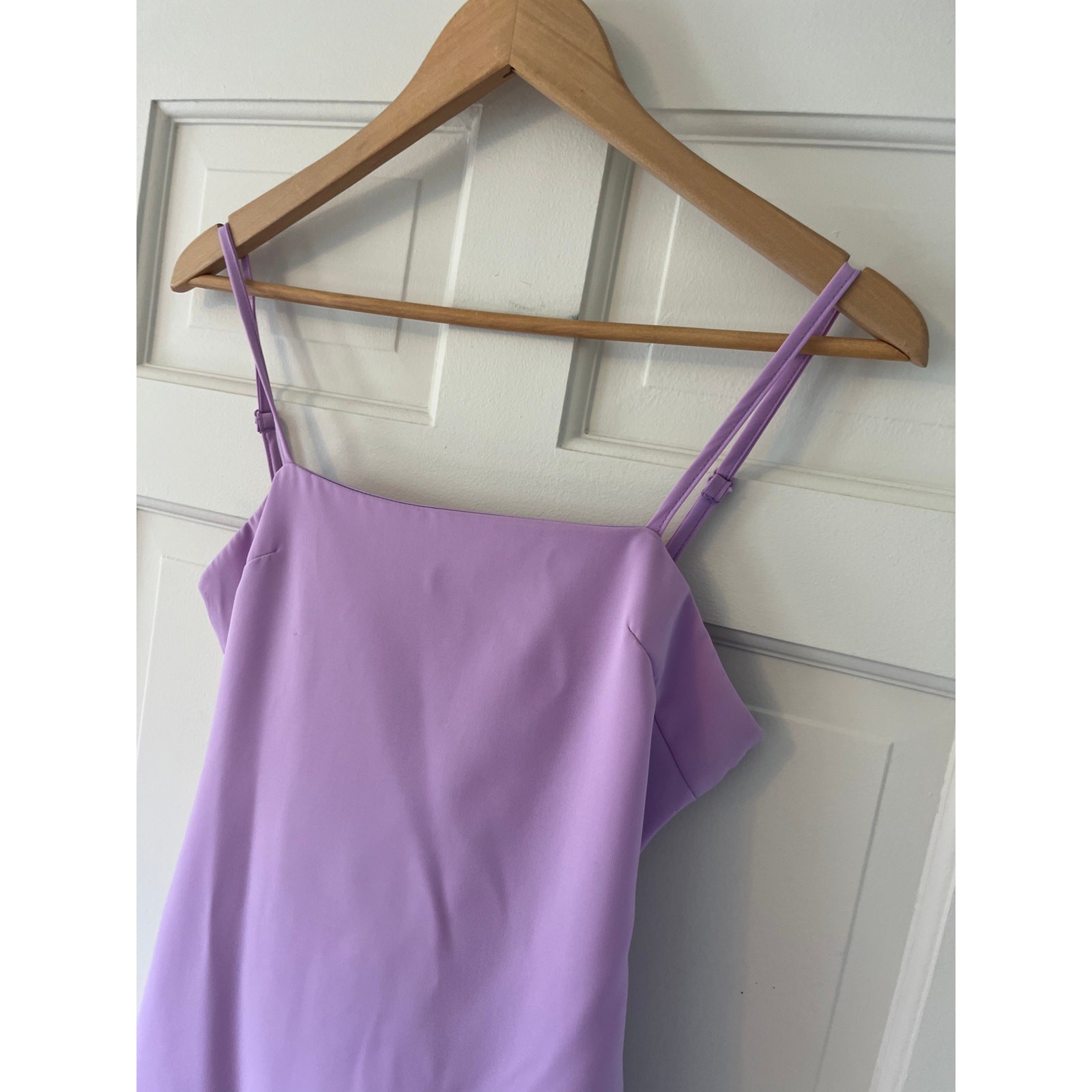 Superdown Emma Tie Back Mini Dress Lilac Purple S | Revolve Style Summer Party