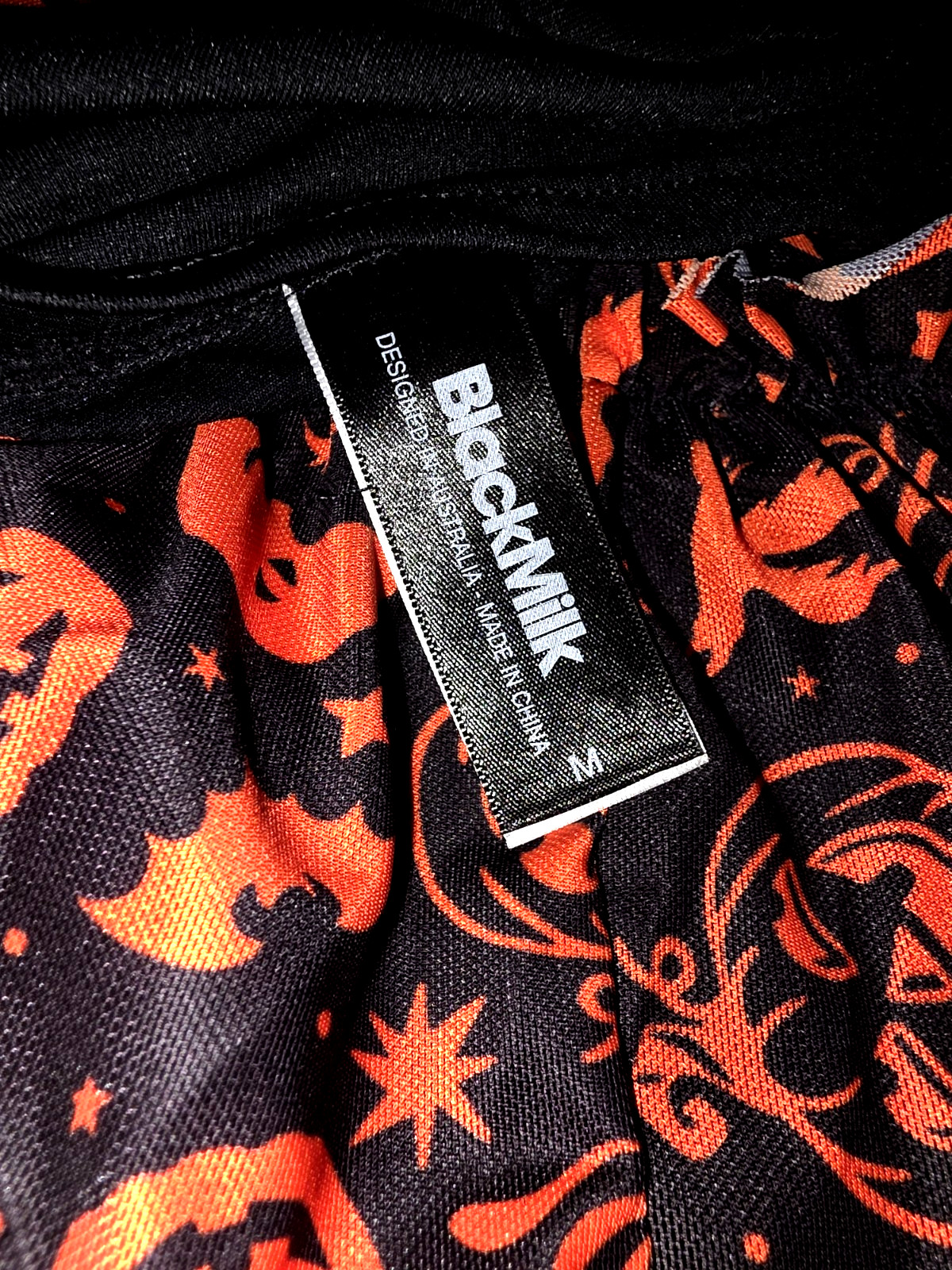 BlackMilk Witching Hour Short Tea Party Dress Halloween Size Medium M
