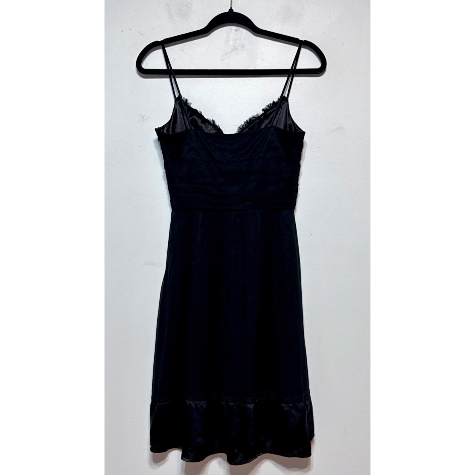 Laundry Shelli Segal Quiet Luxury Silk Dress Women 4 Evening Glam Timeless