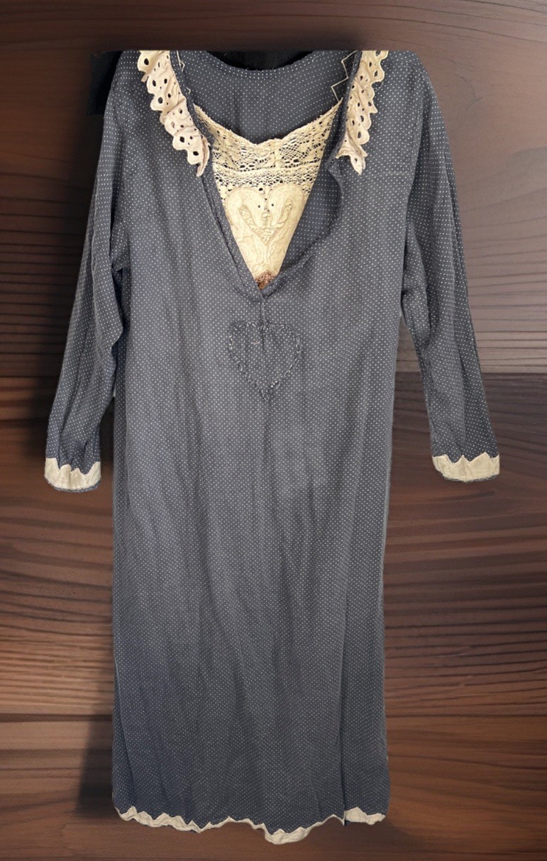Magnolia Pearl🩷Front to Back🩷Eudora Cotton Dress💙Lovely Handstitched ❤️NWT