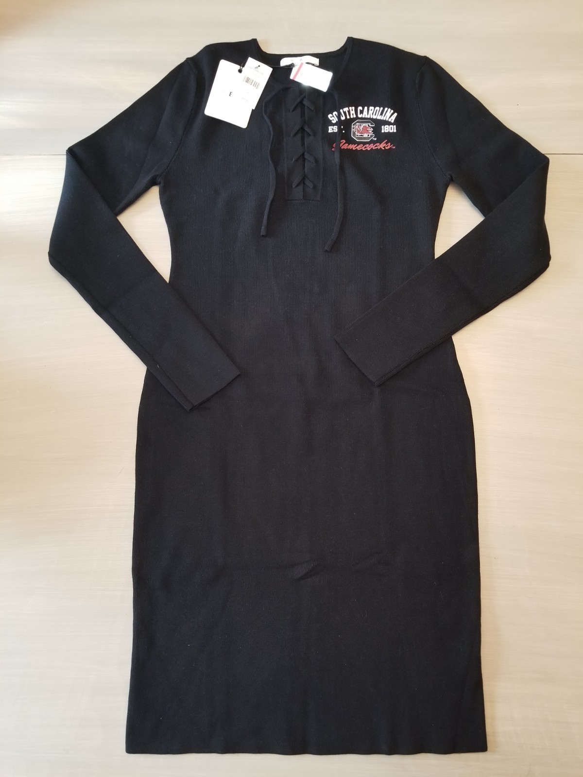 WEAR By Erin Andrews South Carolina Gamecocks Dress Womens XL 38 inches Long