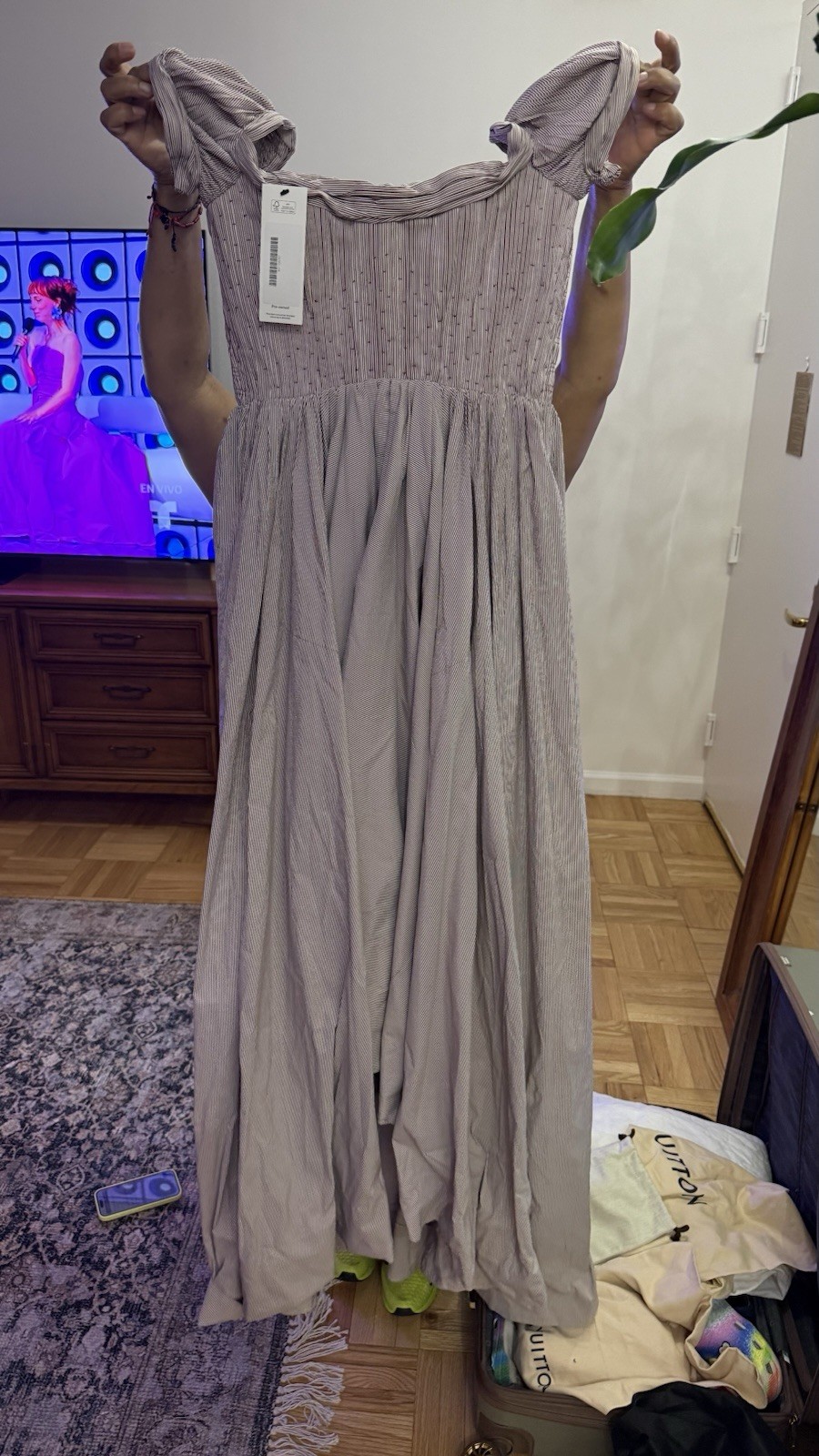 Bottega Veneta Gown Size 43 L