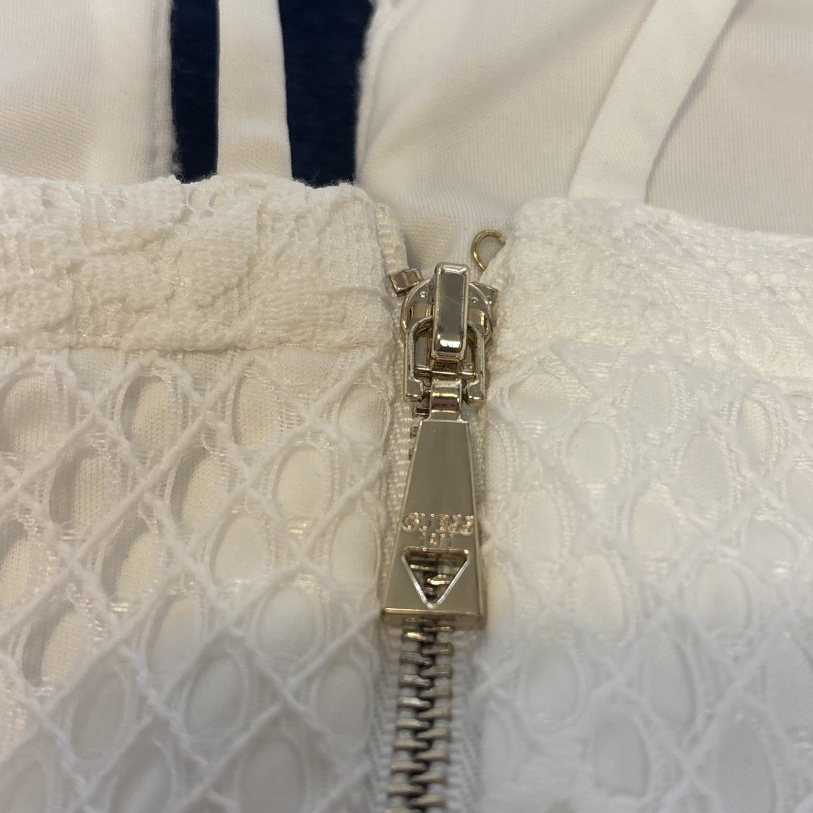 Guess Cream ivory Cocktail evening wedding Dress size 8