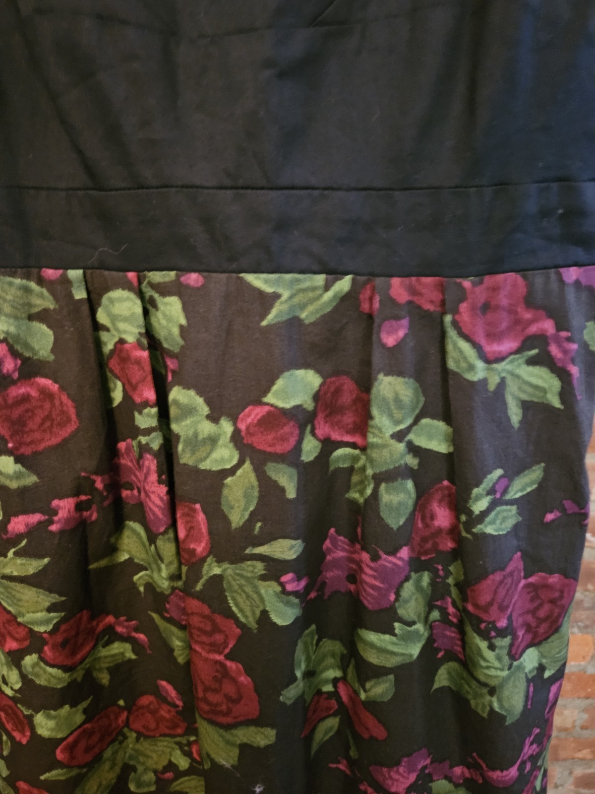Moulinette Soeurs Anthropologie Dark Floral Forest Fairy Roses Distinctive …