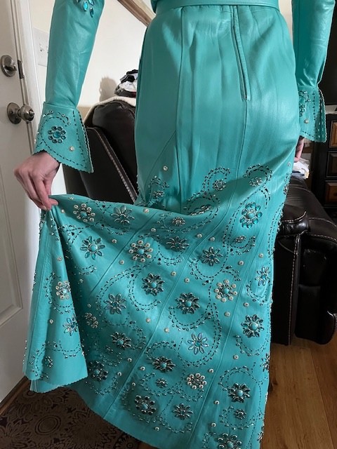 Jan Faulkner Rodeo Queen Dress