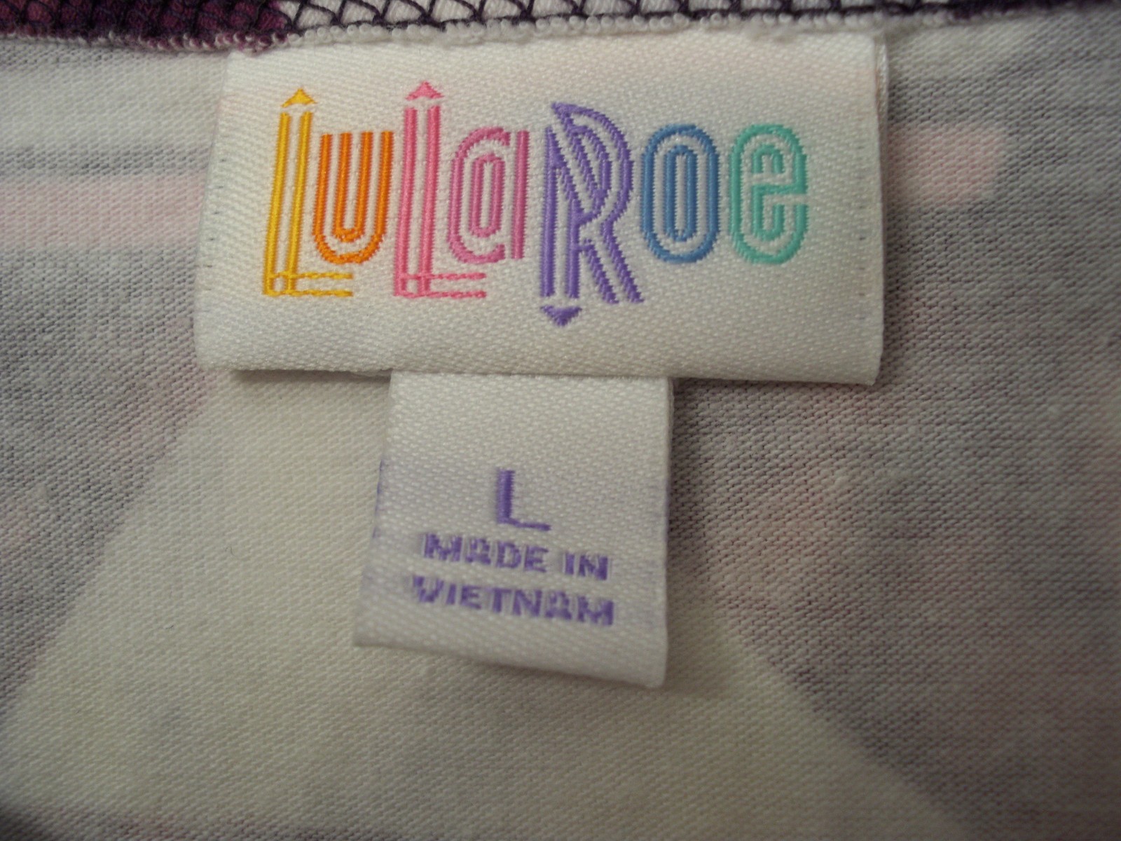 2 – NEW LulaRoe Comfort Carly SS Midi Dress size L – NWOT Both Cotton Blend