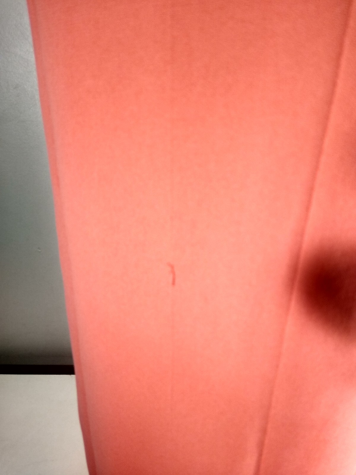 VERSACE rare collab LONG Orange/Salmon dress