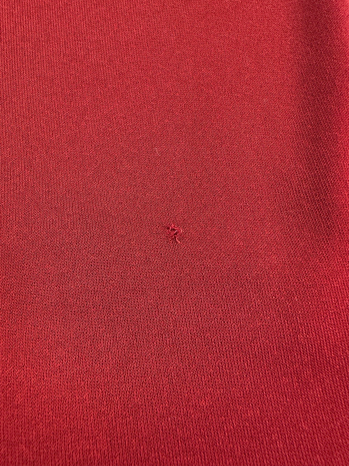 Calvin Klein Collection Fall 1997 Red Jersey Dress 2 Vintage