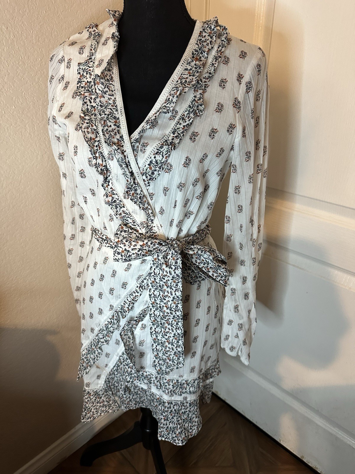 Veronica Beard Kierra Wrap Dress