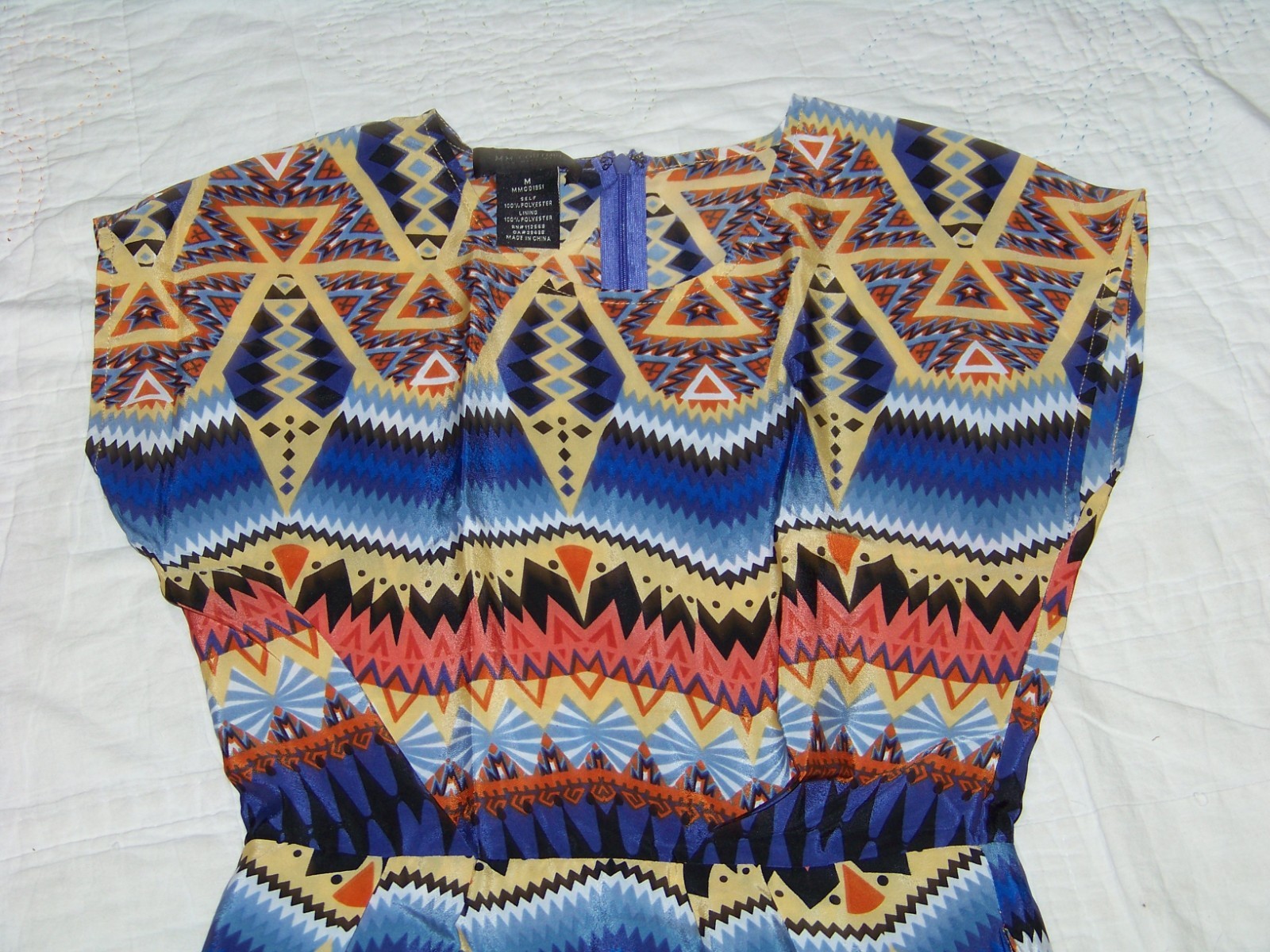 Miss Me MM Couture Dress – Size M – Aztec Print