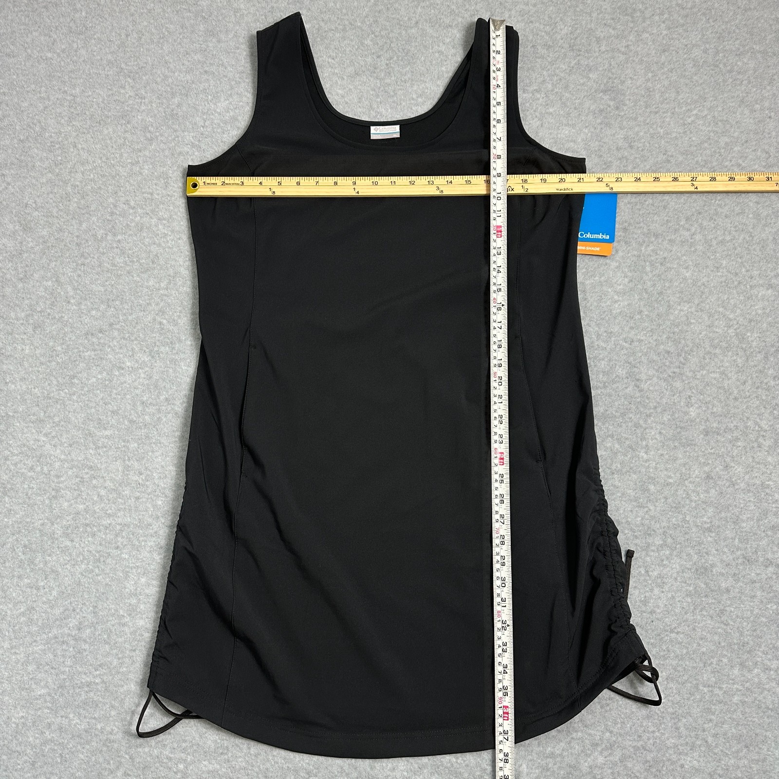 NWT Columbia Women’s Activewear Crew Neck Black All Seasons Tank Dress Size XL