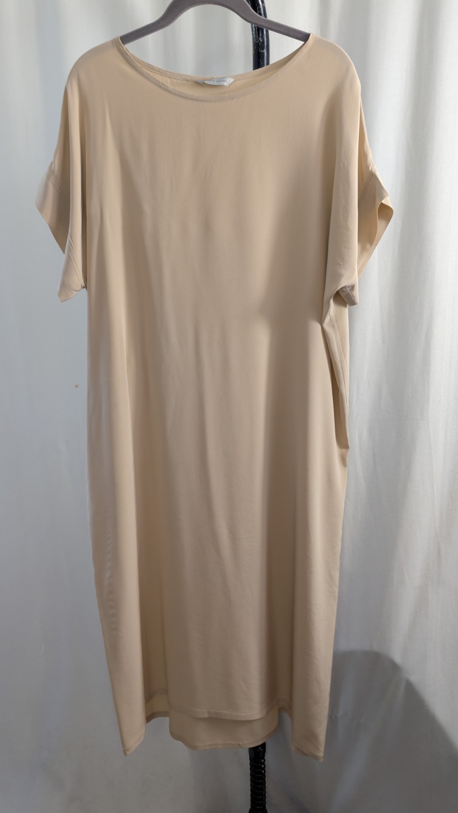 Elizabeth Suzann Silk Georgia Midi Dress OS