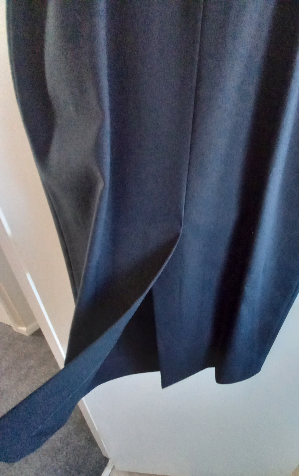 Zara Basic, black, pencil dress – size26 (Mexico)/ UK size 6, S