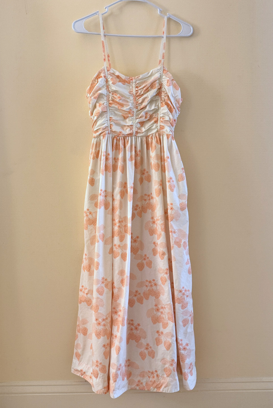 Strawberry Sundress by The Tiny Big Sister, Women’s Size 38, New w/o Tags