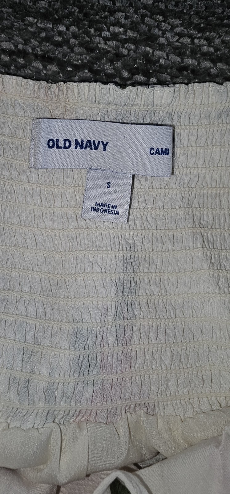 Old Navy Women’s S Floral Fit & Flare Sundress Smocked Adjustable Straps