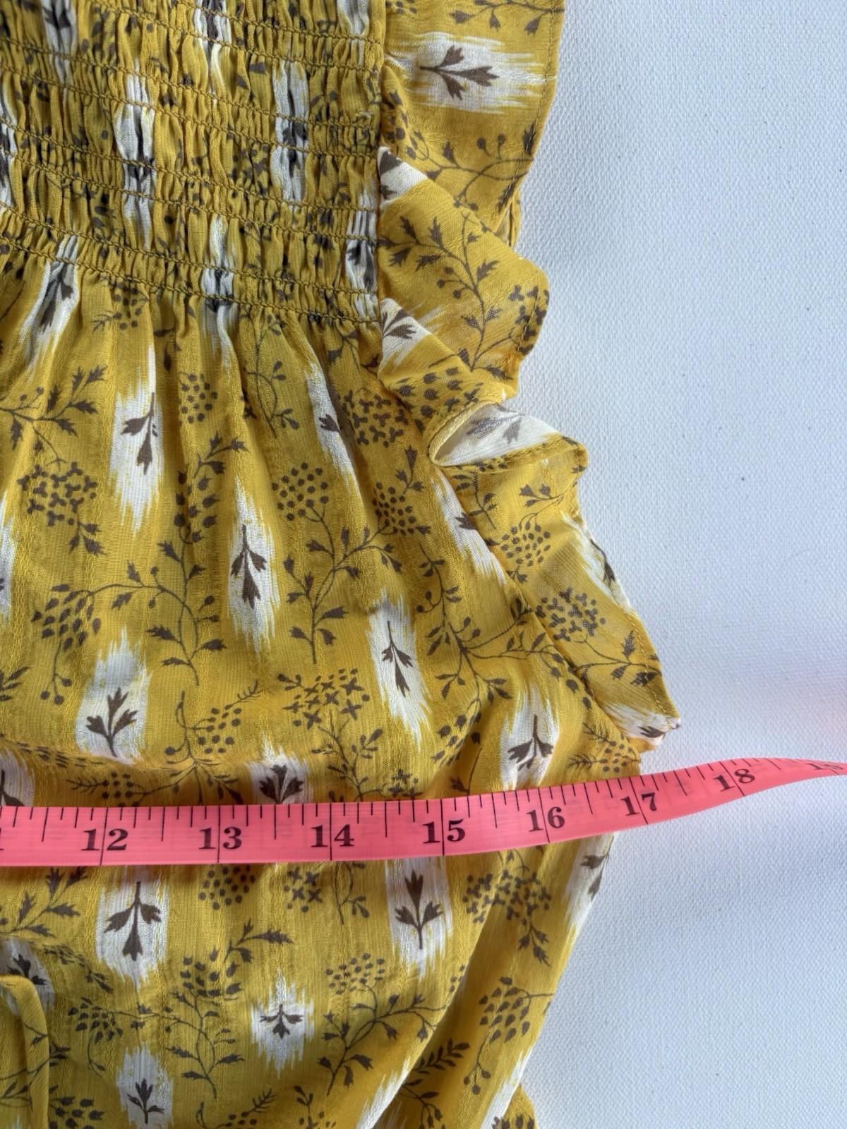 Veronica Beard Rayna Botanical Ikat Mini Dress Open Back Size 4
